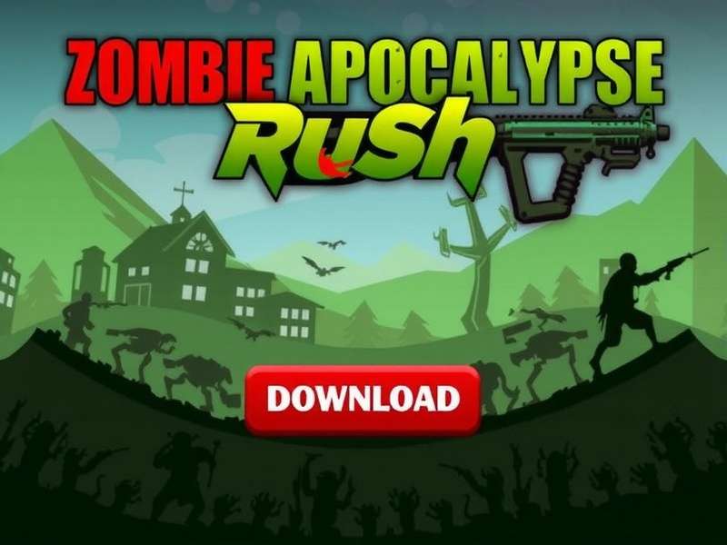 Zombie Apocalypse Rush Download Button